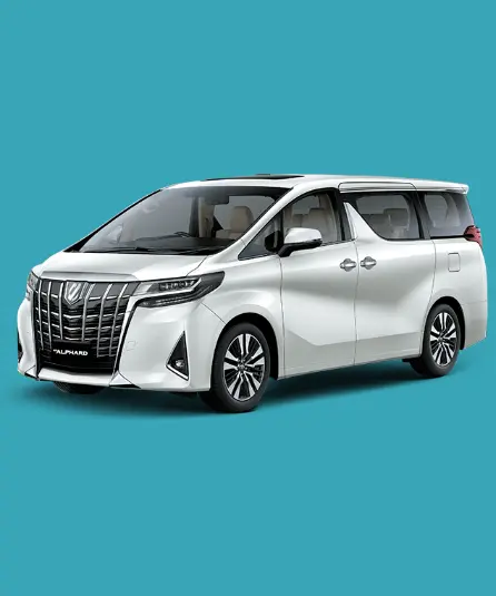 Car Rental - Toyota Alphard