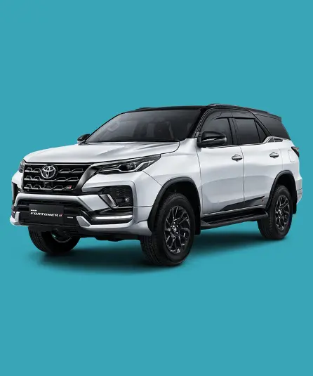 Car Rental - Toyota Fortuner
