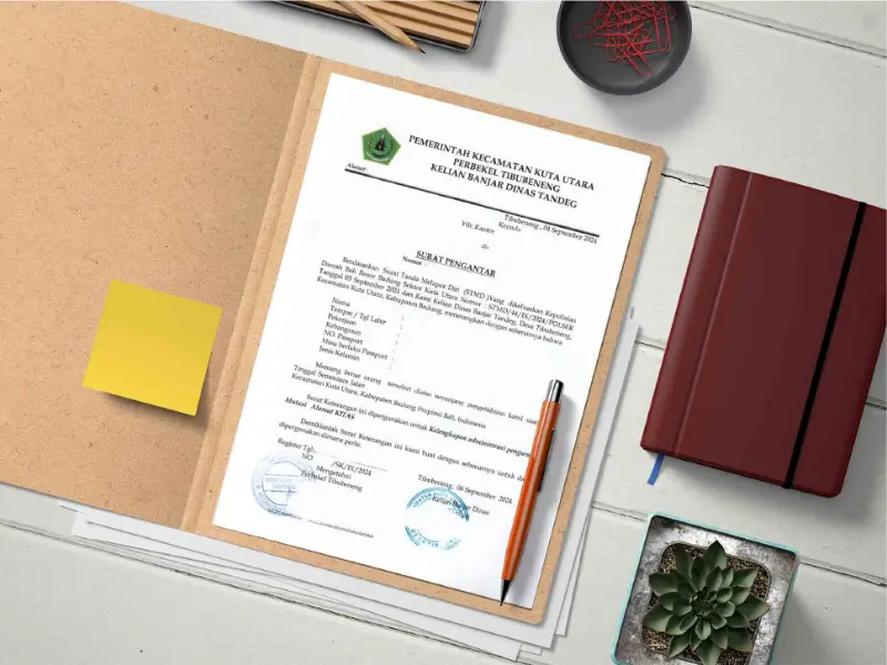 Services Legal Documents