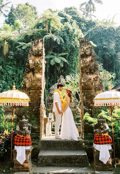 Tour Package - Bali Honeymoon